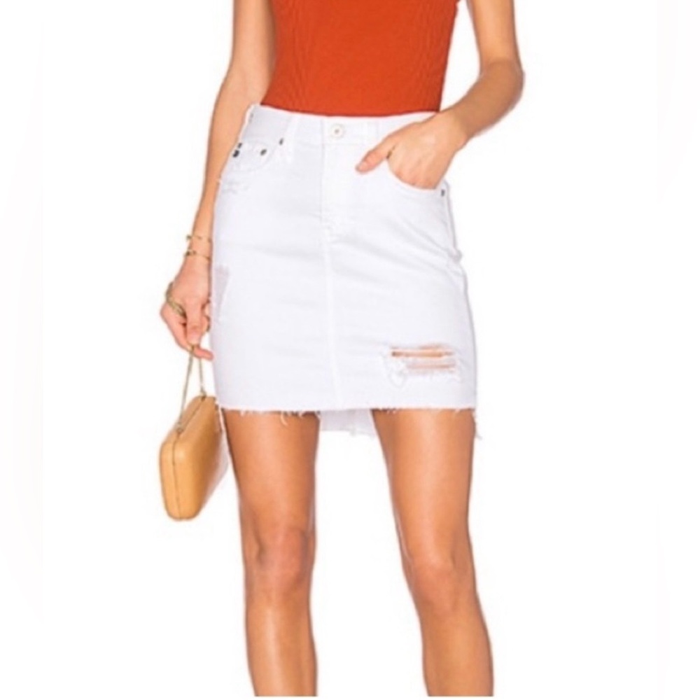AG Adriano Goldschmied The Erin Pencil Skirt